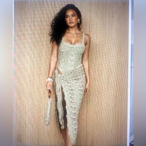 JLUXLABEL Moss Eternity Two piece Set. Sold out set!